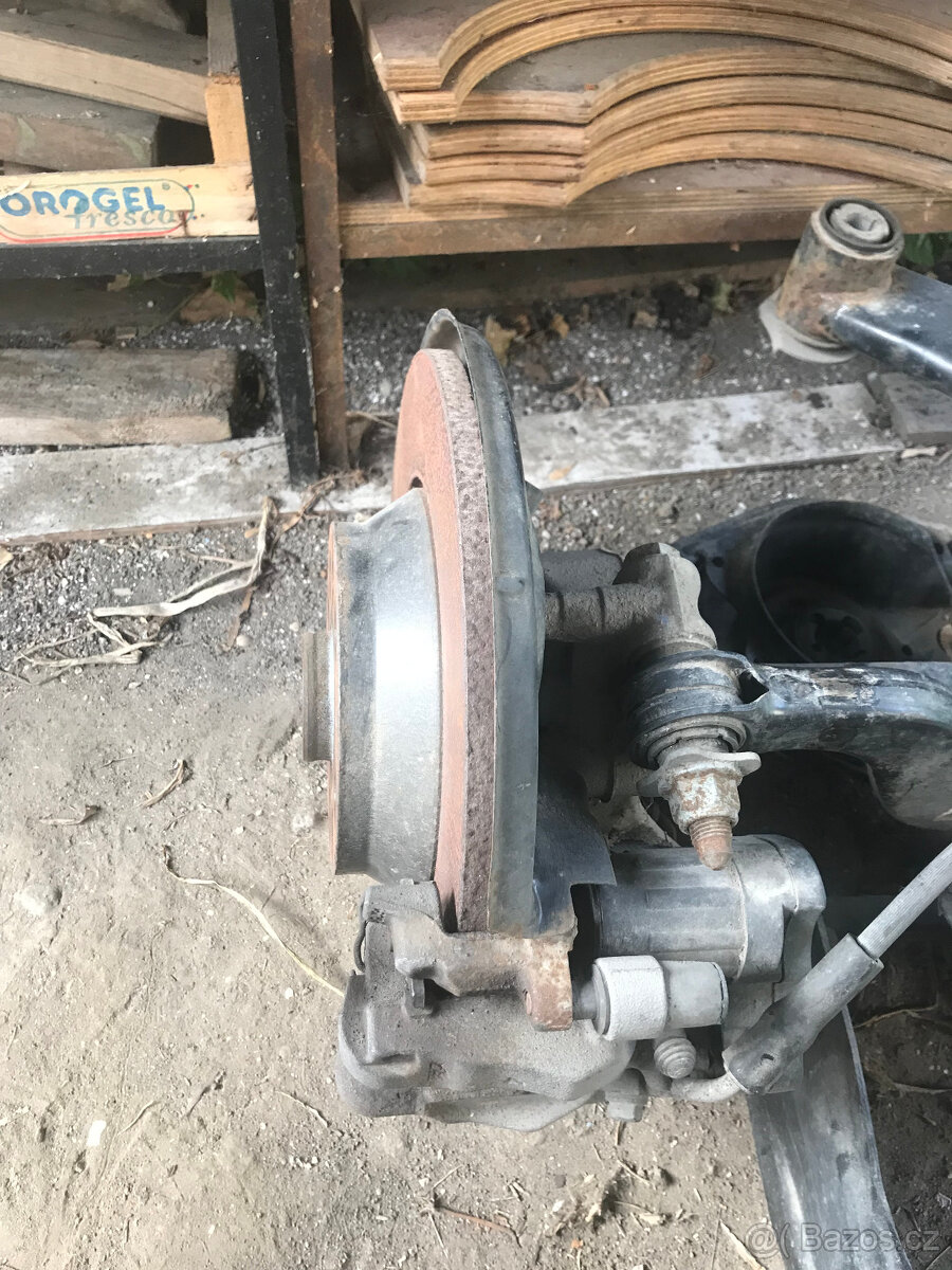 Zadná náprava Tiguan, Passat, Kodiaq, Superb 4x4 - 5