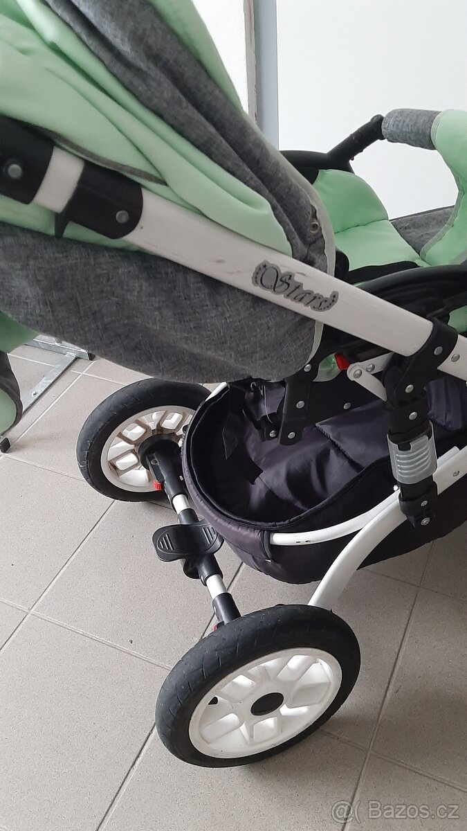 Kočarek 3 v 1 - 5