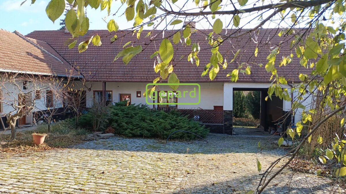 Prodej podílu na rozlehlé usedlosti v Ořechově nedaleko Brna - 5