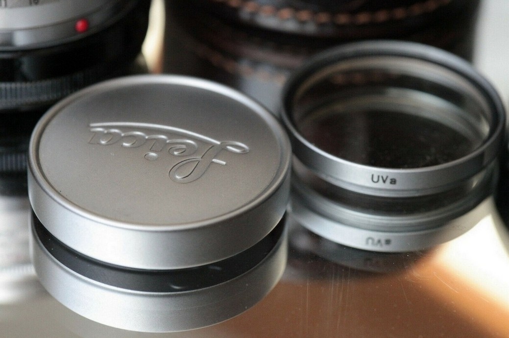 Objektiv Leica M 35mm 2.0 Summicron stříbrný, 8 členů, se sl - 5