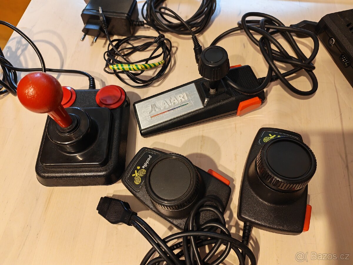 Atari 2600 + hry - 5