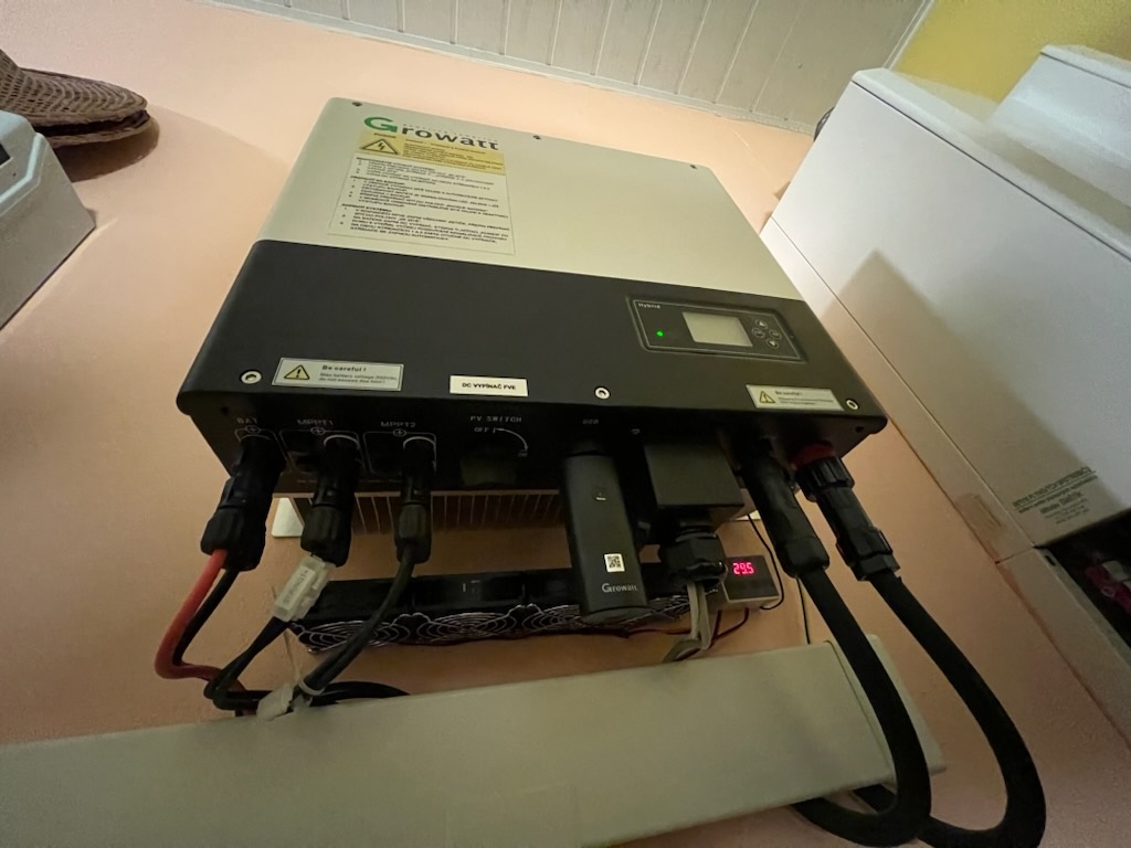 Aktivní chlazení pro měniče Solax, Dražice, Growatt, Huawei - 5