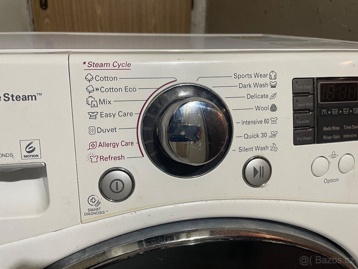 Parní pračka LG - 5