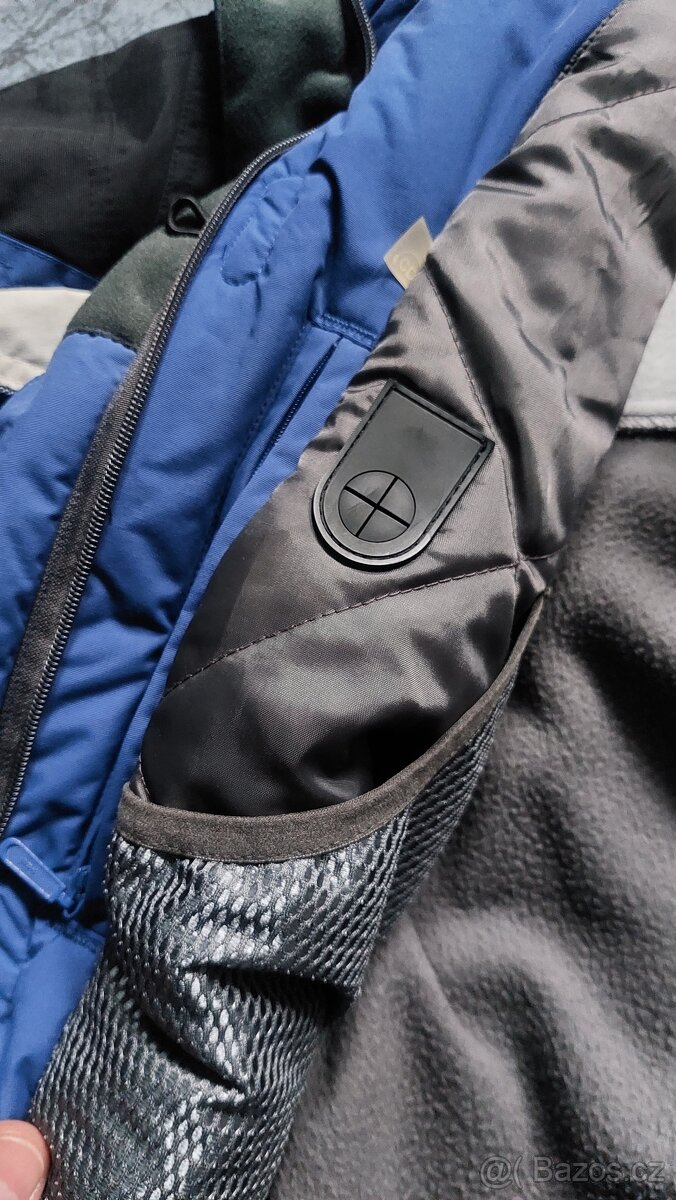 Teplá zimní bunda XL - 5