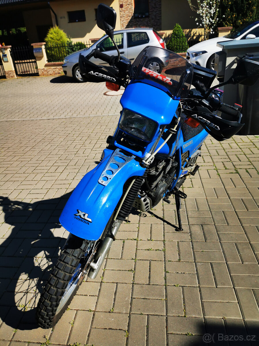 Honda XL600R 1983 - 5