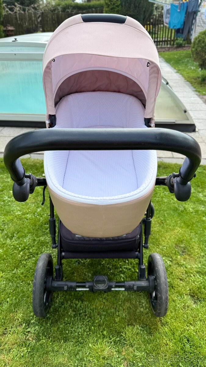 Kočárek Tutis Viva Life II 2v1 Luxury Rose - 5