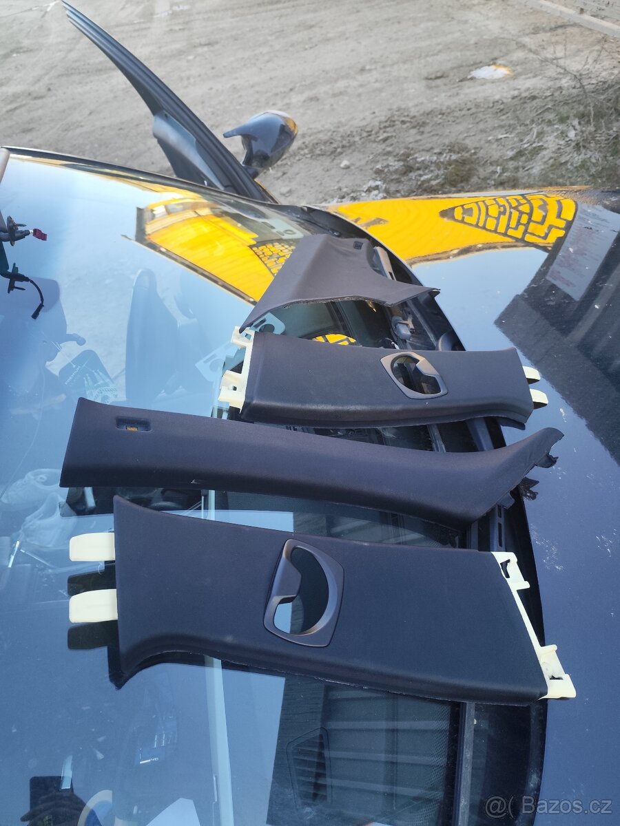 BMW e90 stropnice černá - 5