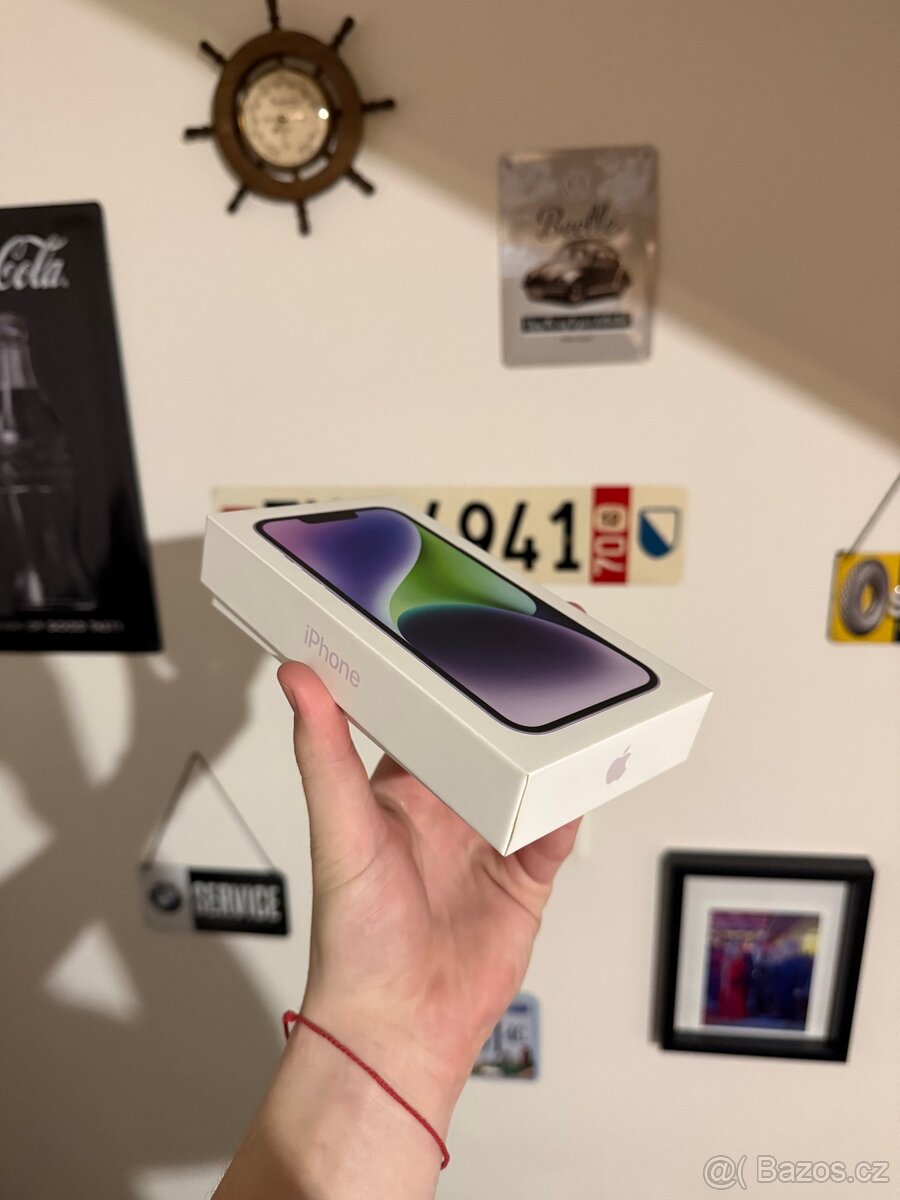 iPhone 14 Fialová 128GB - 5