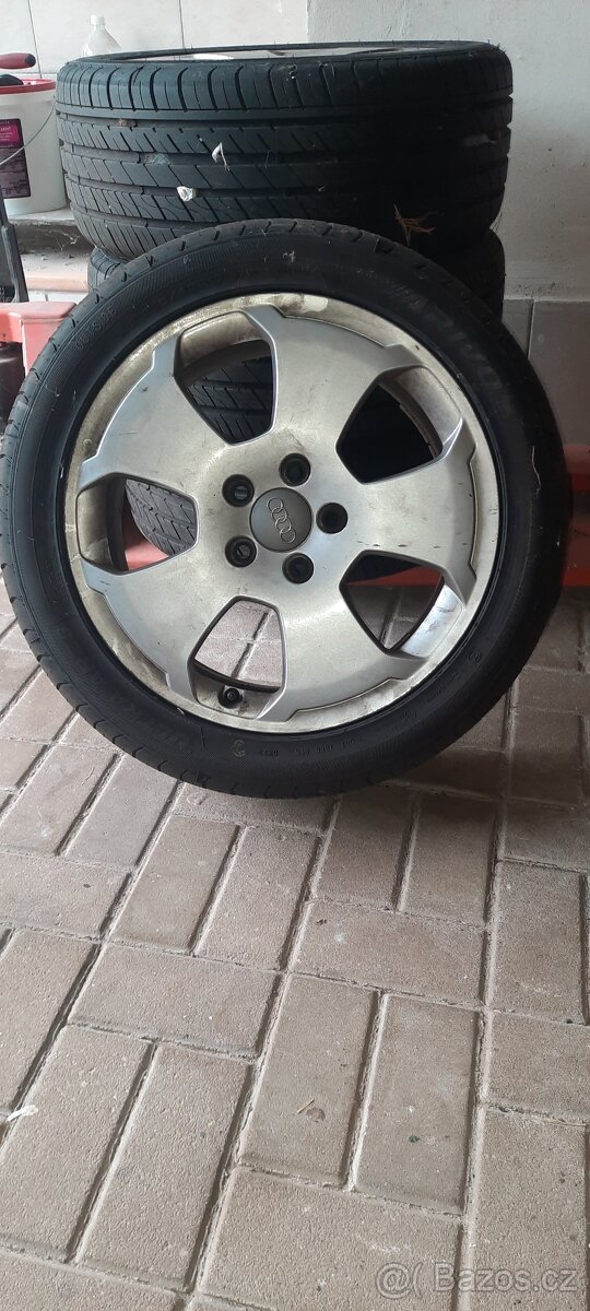 Hliníková kola - 5