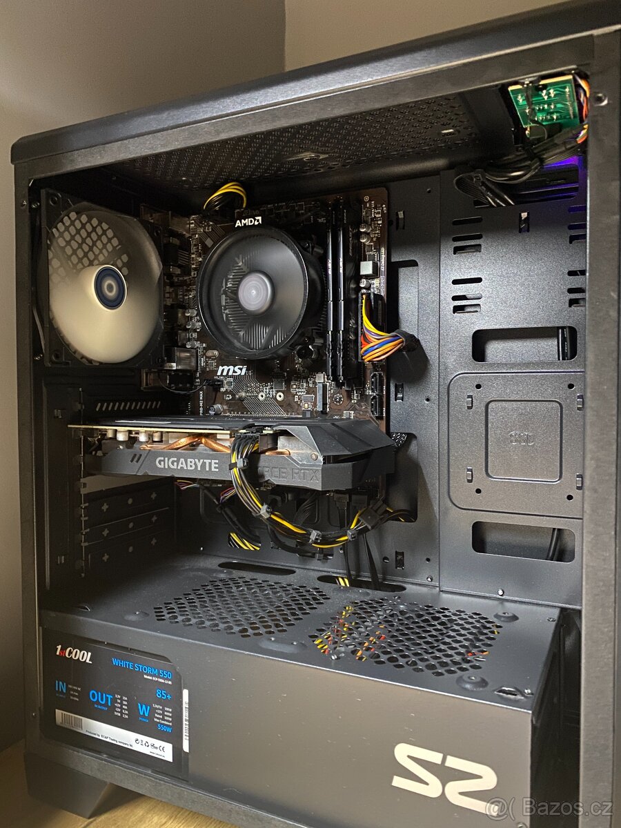 Herní PC | RTX 2060 | Ryzen 5 3600 6-Core | 32GB RAM - 5