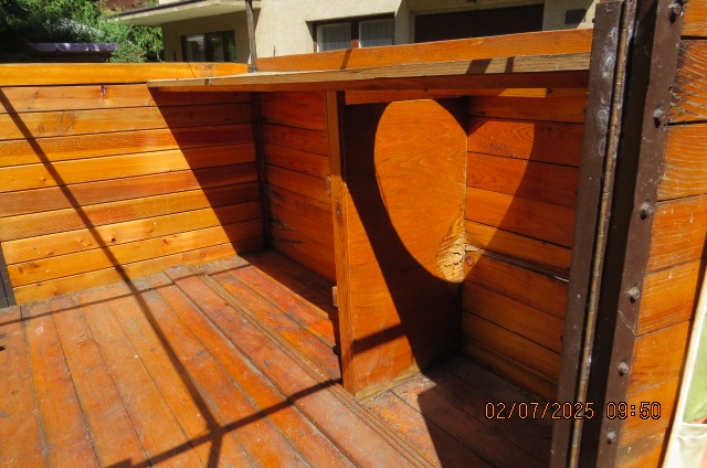 Obytný vozík vlastní výroby. - 5