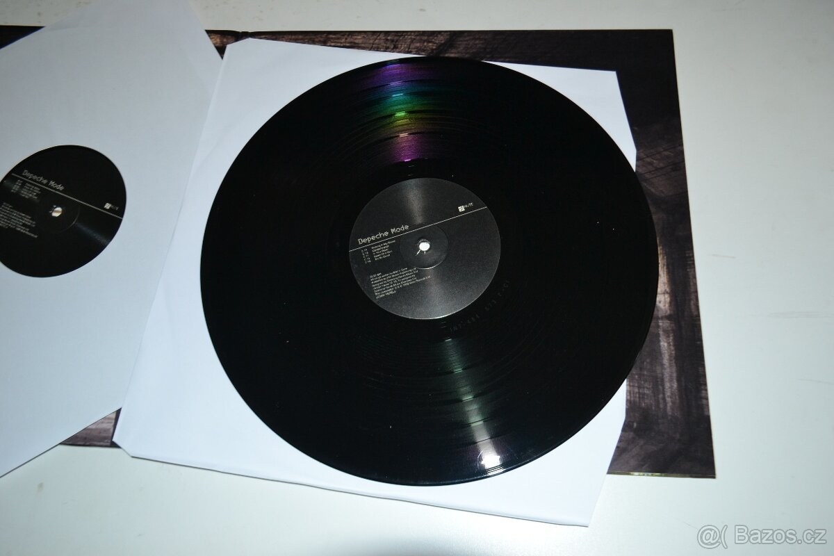 DEPECHE MODE THE SINGLES 86.98 2LP vinyl - 5