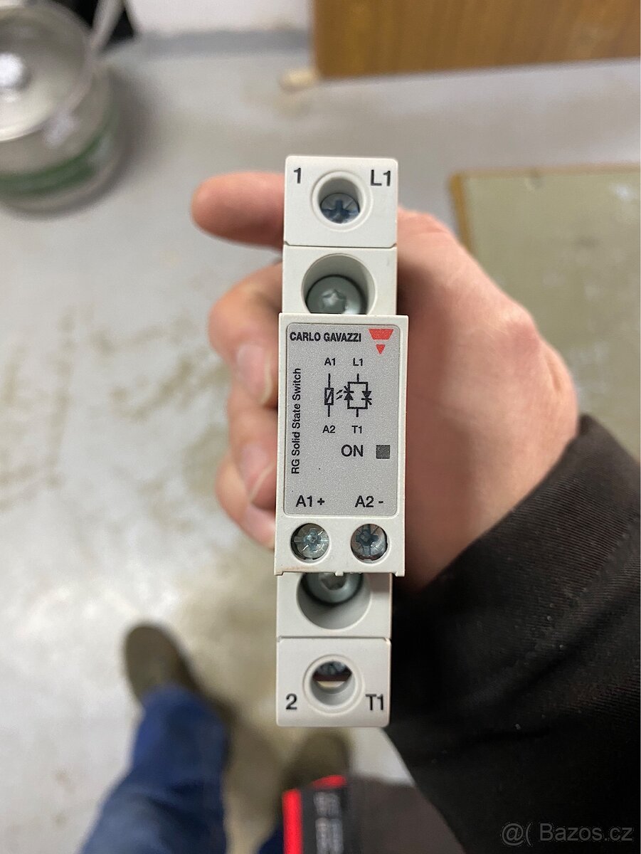 WATTROUTER M SSR (regulátor + měřicí modul 3F) + SSR relé - 5