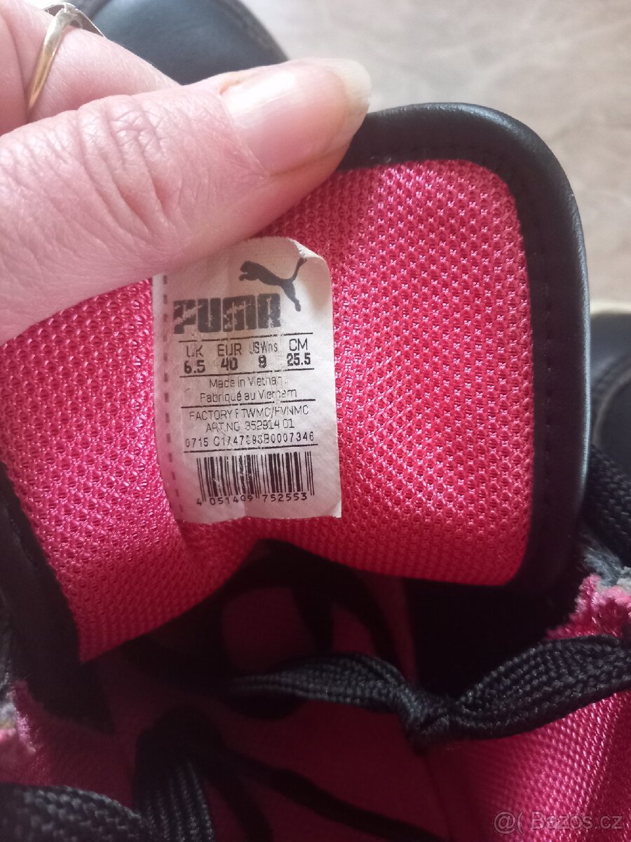 Kotníkové dámské boty Puma - 5