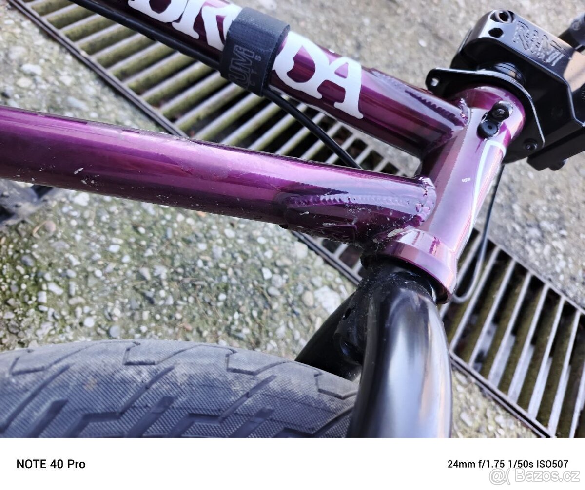 Prodavam kolo bmx Subrosa - 5