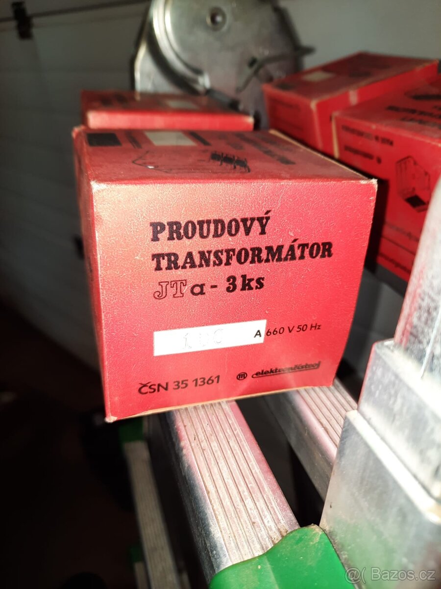 Proudový transformátor JTa - 5