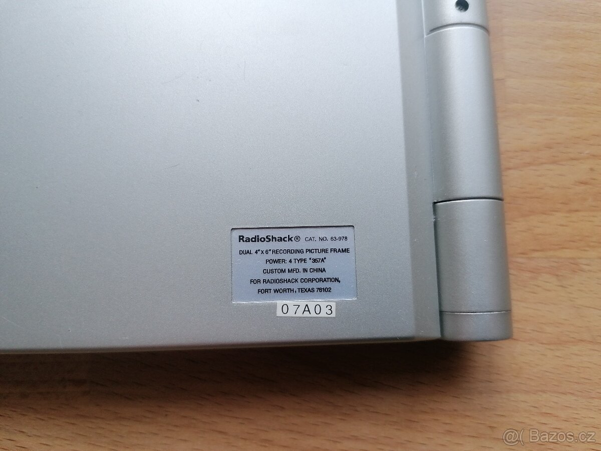 Audio fotorámeček - 5