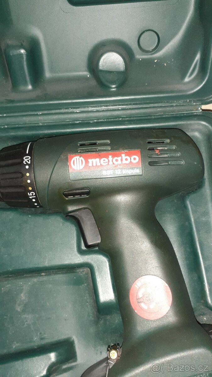 aku vrtačka Metabo - 5