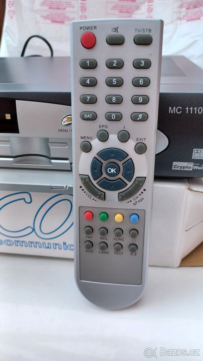 Satelit Mascom 1110CR-CI - 5