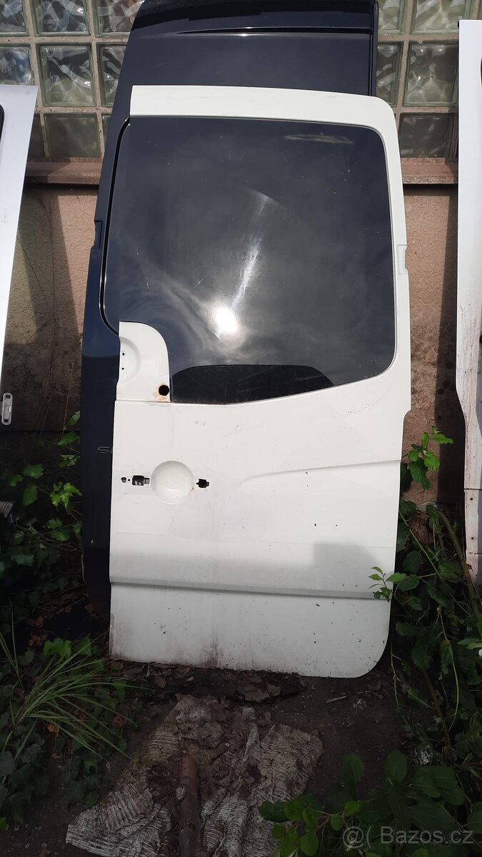 zadní dveře MB sprinter, VW crafter - 5