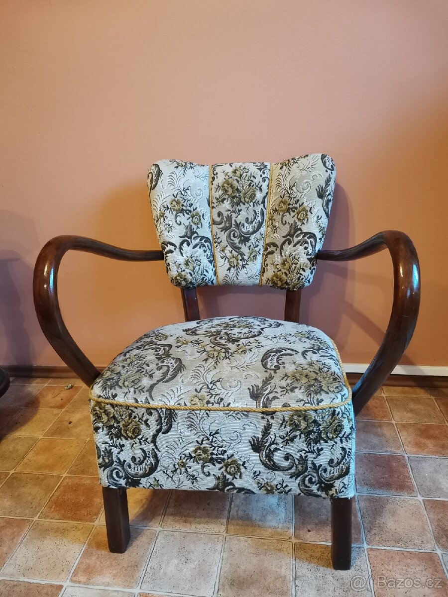 Křesla Halabala H-237 - 5