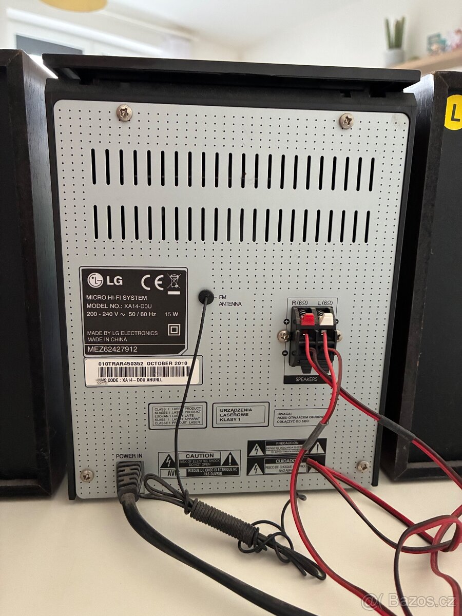 LG Micro HiFi System XA14 - 5