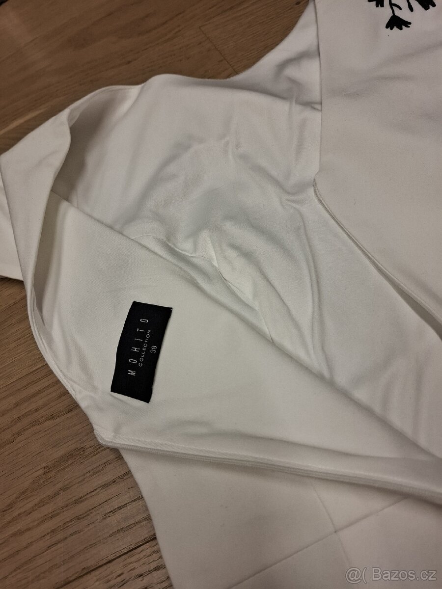 Krásné pouzdrové šaty Mohito, vel. M - 5