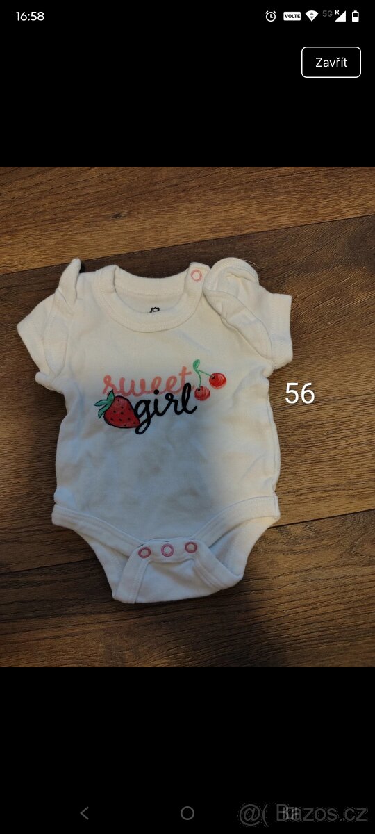 Predám mix oblečenia 56 - 5