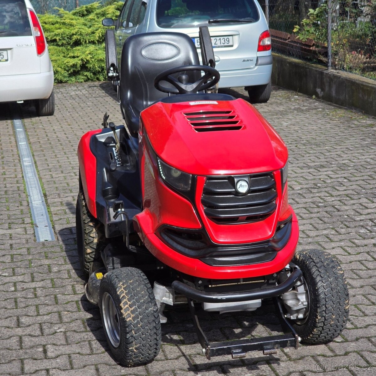 Zahradní traktor Starjet 4x4 - 5