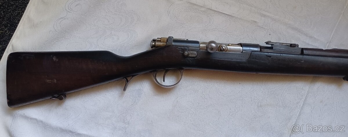 Puška Steyer Kropatschek - 5