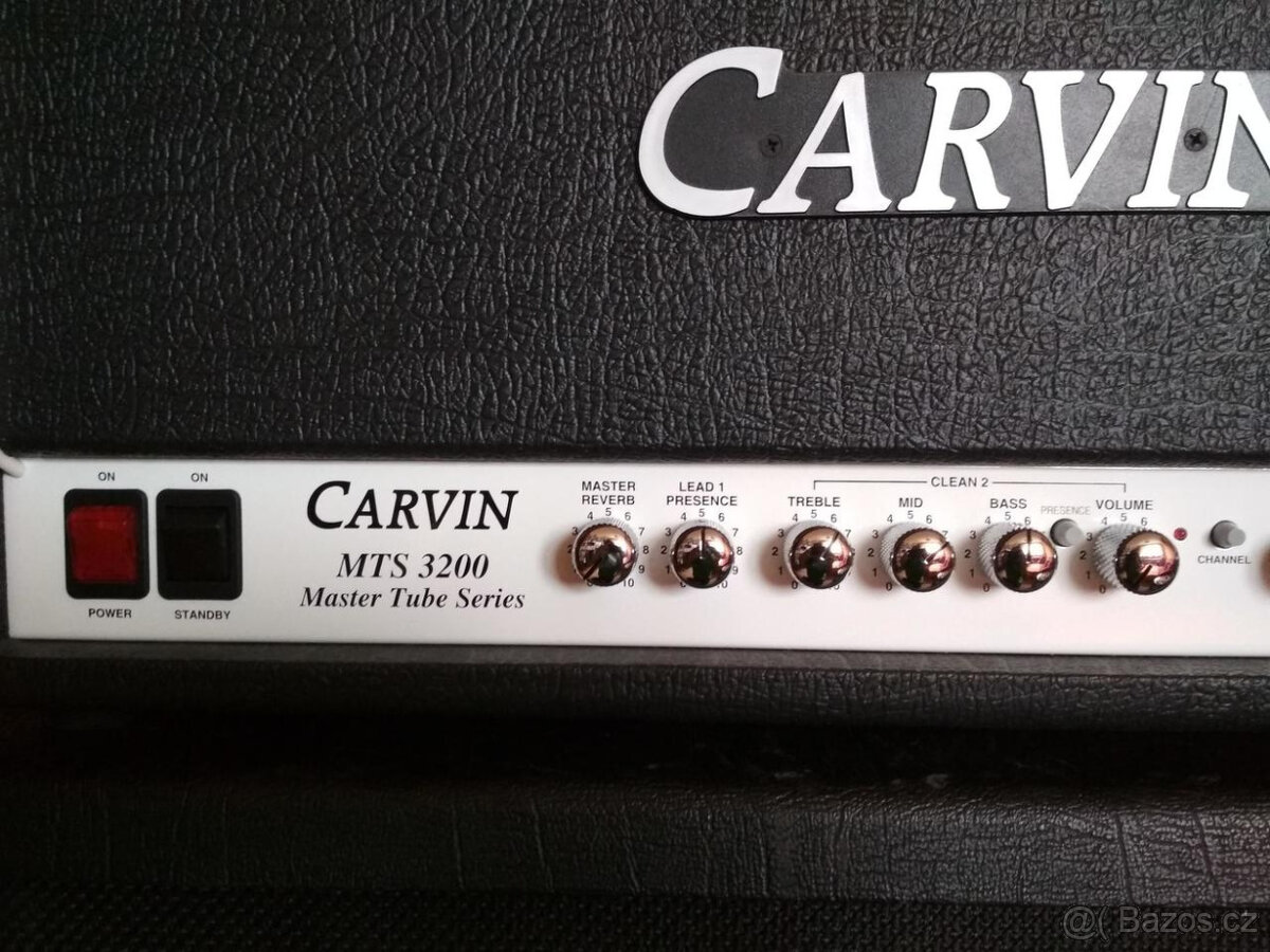 Carvin MTS 3200 Head - 5