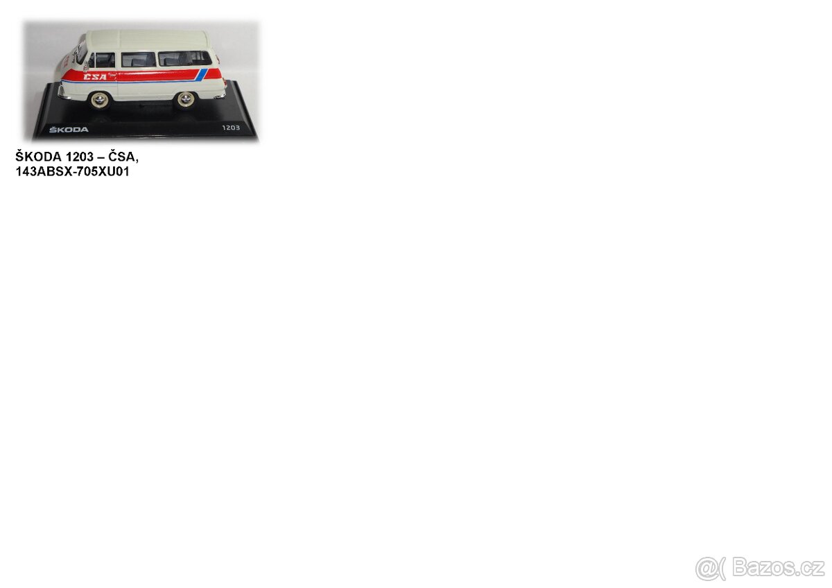 ABREX ŠKODA 1:43 - 5