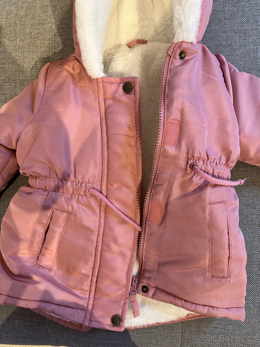 Dívčí bunda růžova So Cute - 5