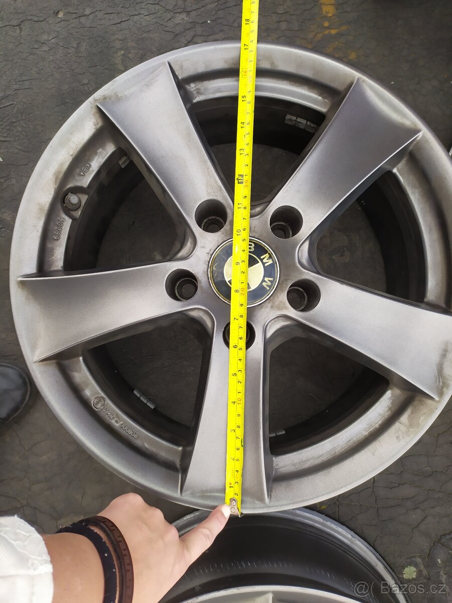 Prodám hliníkové disky - 5