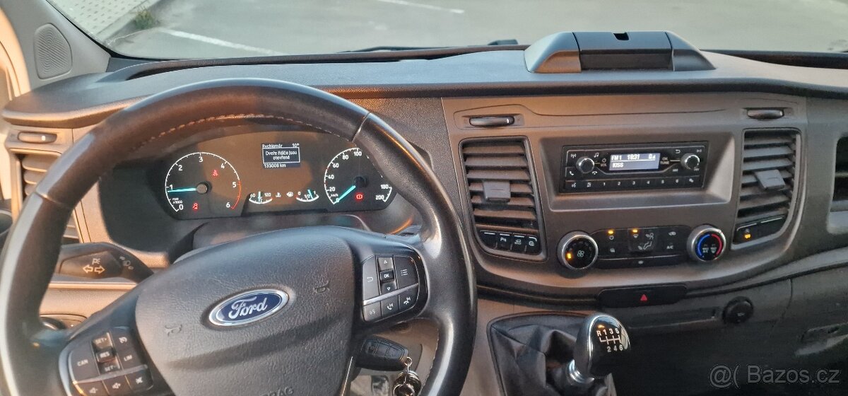 Ford Transit Custom - tovární záruka - 5