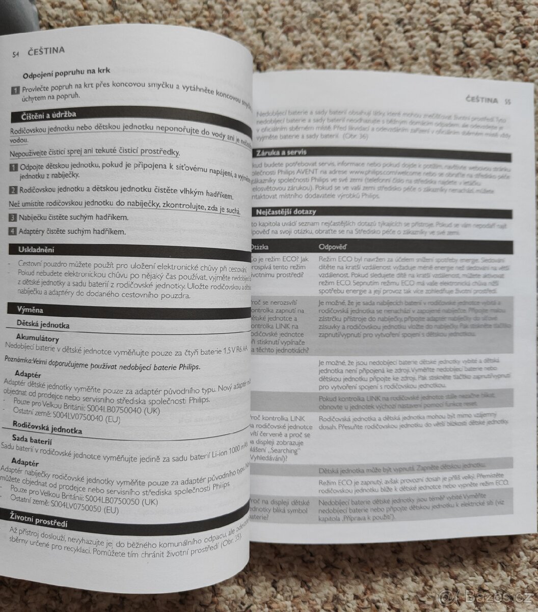 Dětská chůvička PHILIPS AVENT - 5