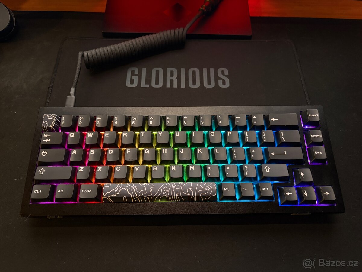 Mechanická klávesnice Keychron Q2 65% - 5