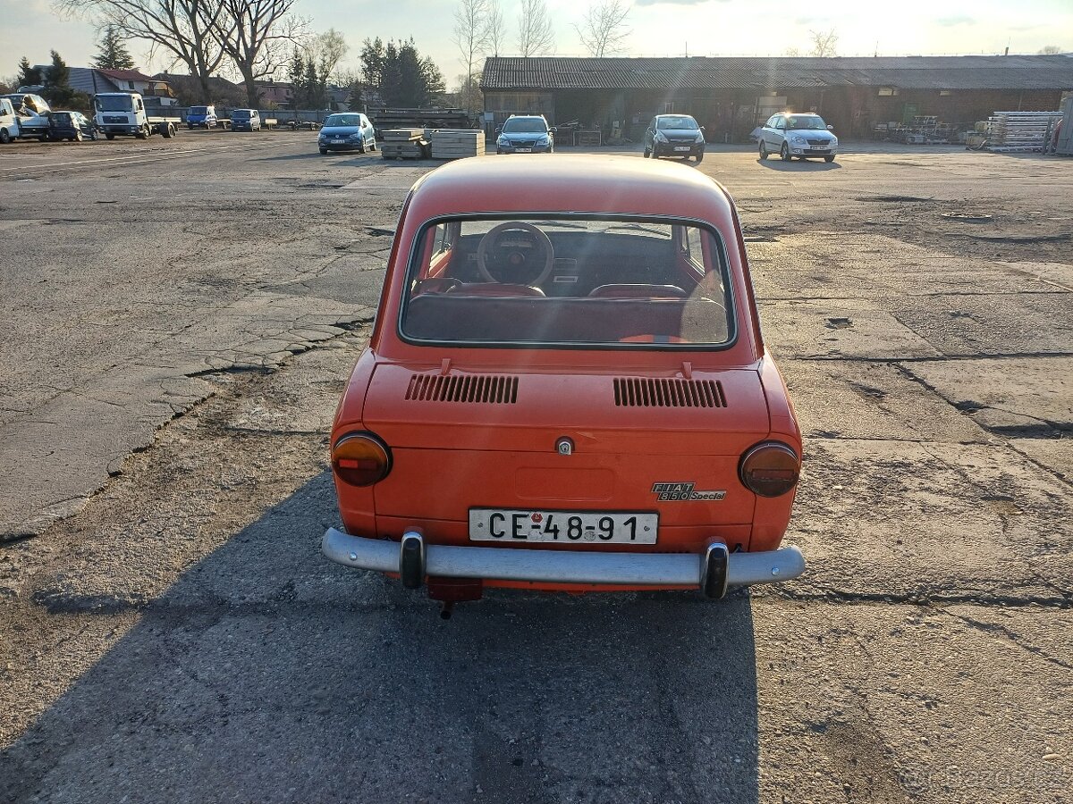 Fiat 850 Speciál - 5