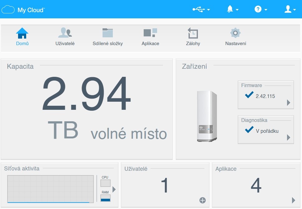 Western Digital My Cloud 3TB - 5