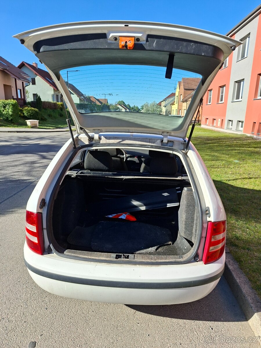 Škoda Fabia combi - 5