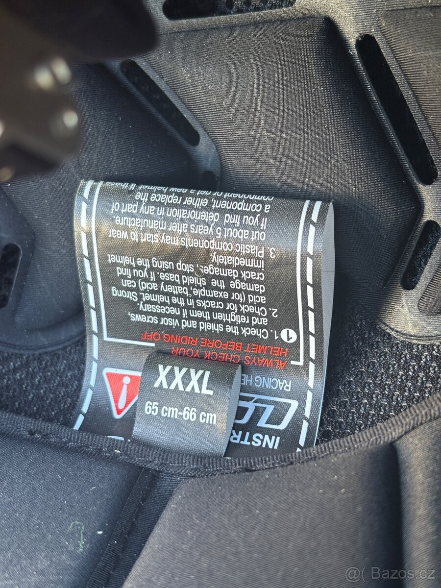 Helma LS2 xxxl - 5