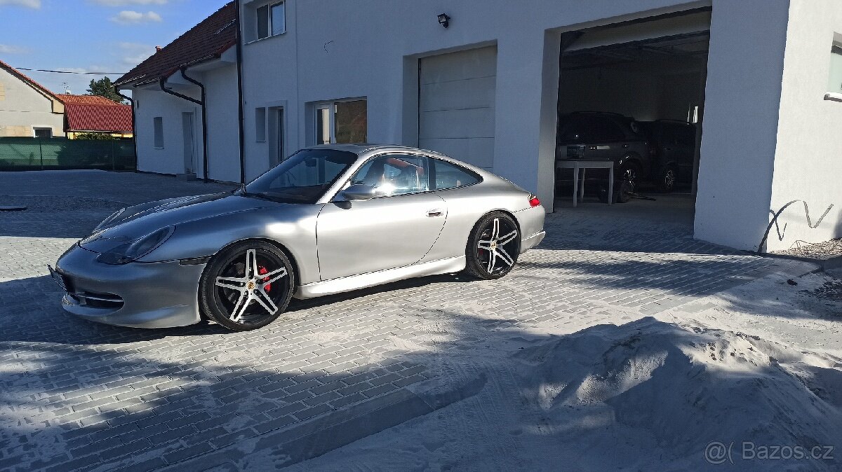 Prodám Porsche 911 996 - 5