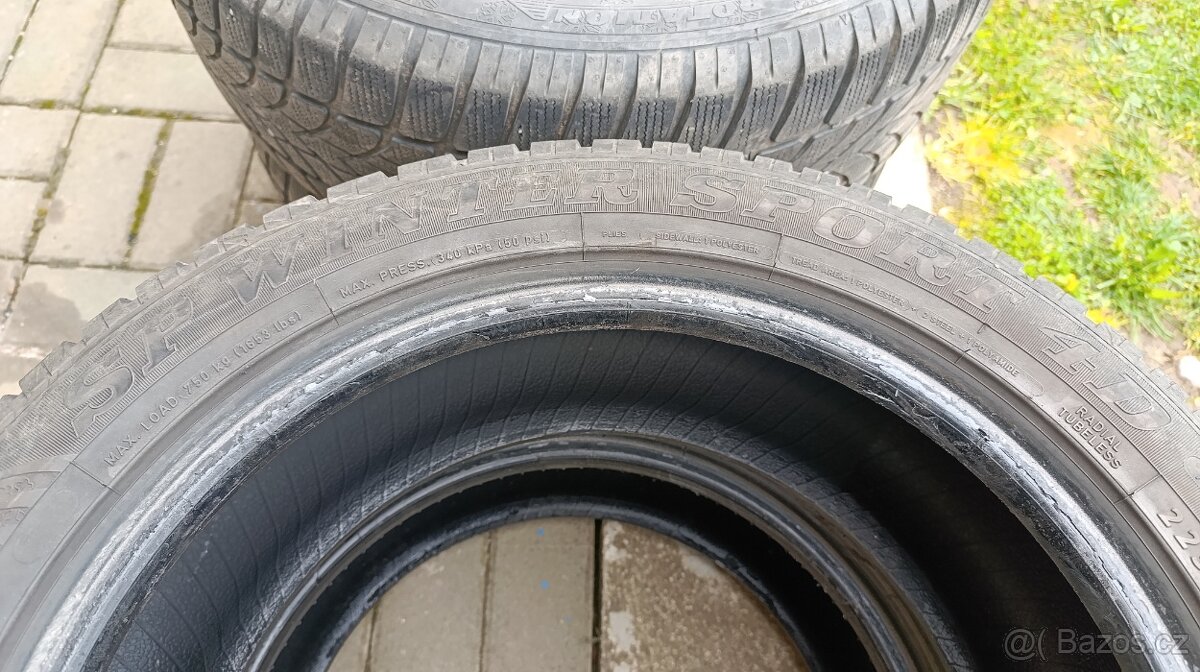 Dunlop 225/50 R17 - 5