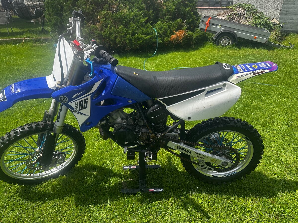 Yamaha YZ 85 - 5