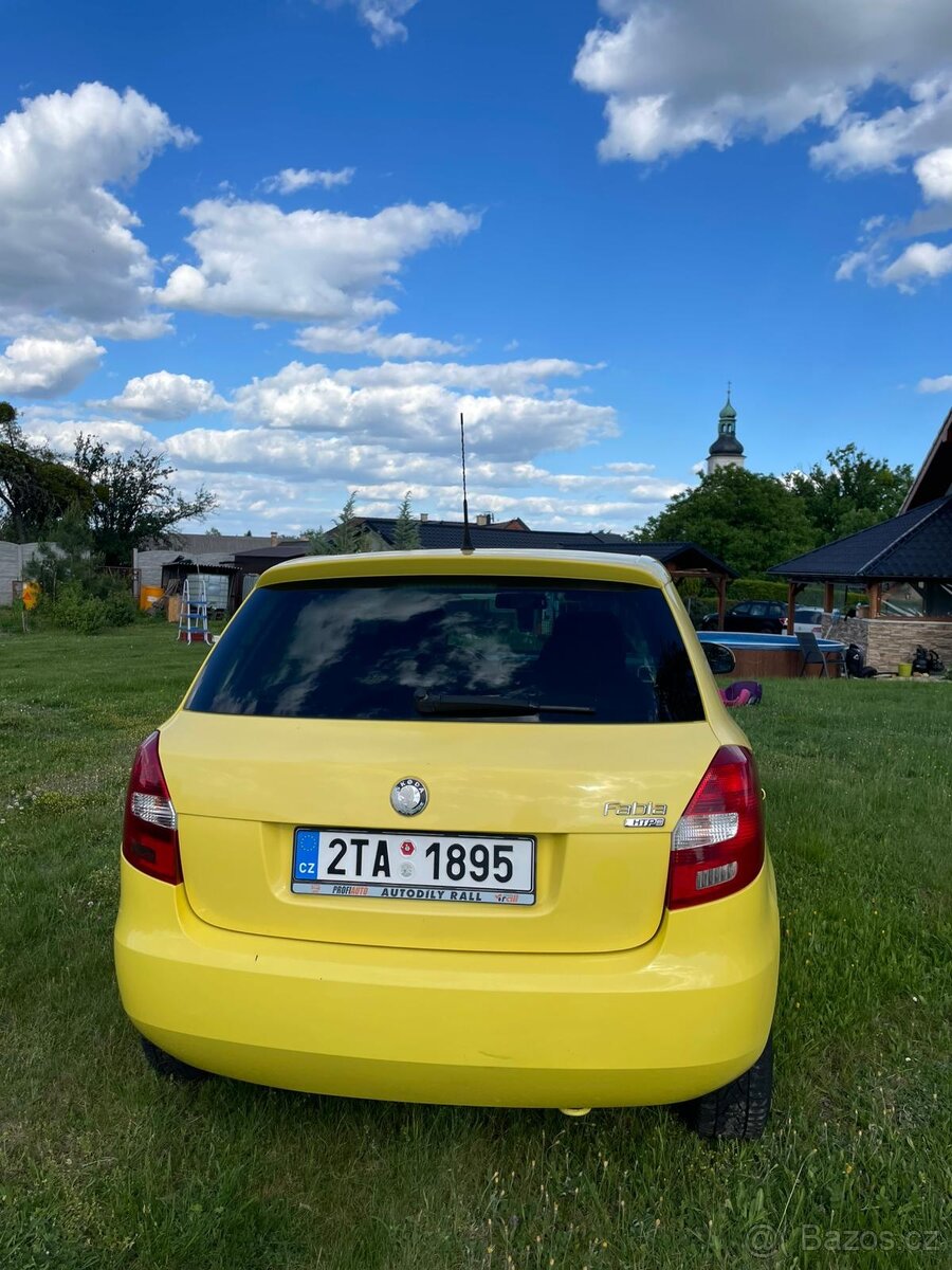 Škoda Fabia ll 1.2HTP - 5