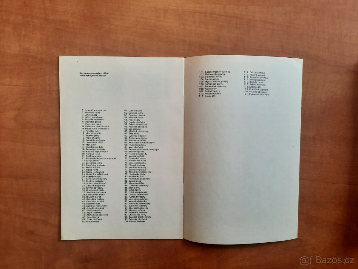 Atlas rostlin - 5