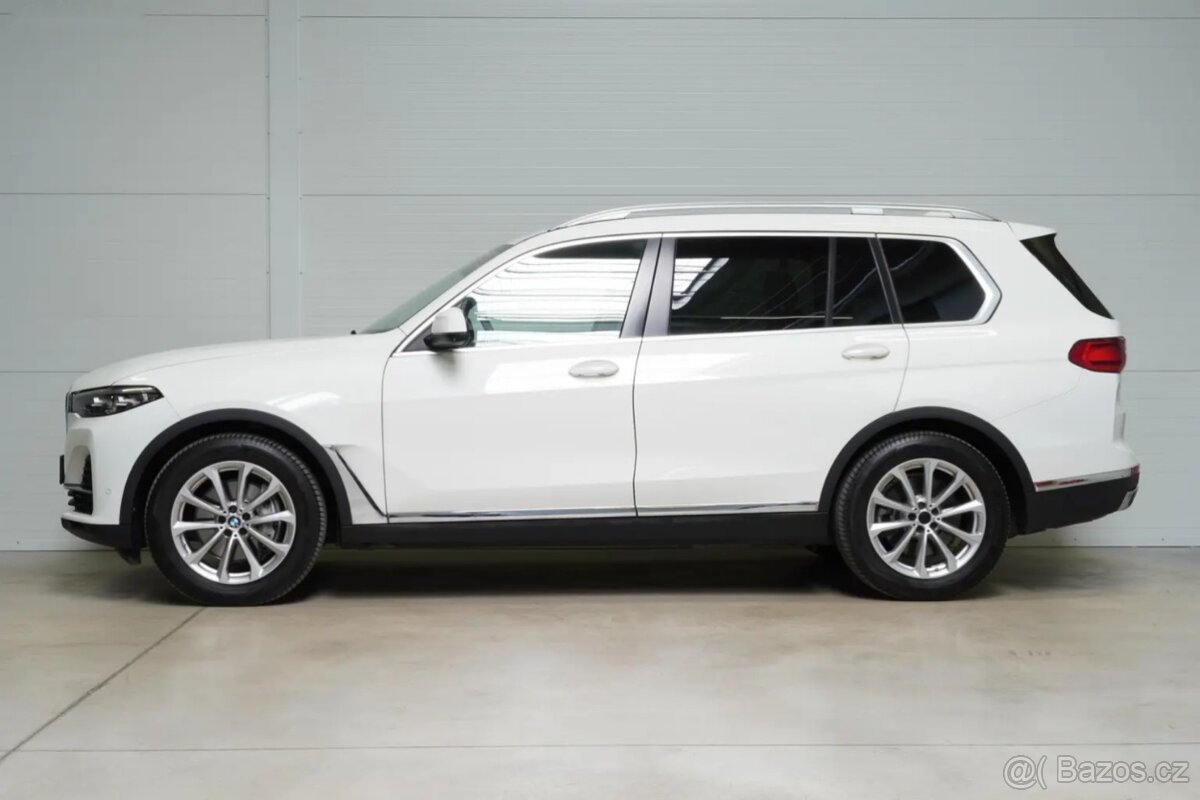 BMW X7, Xdrive40d,ČR,DPH,1.maj,6 míst - 5