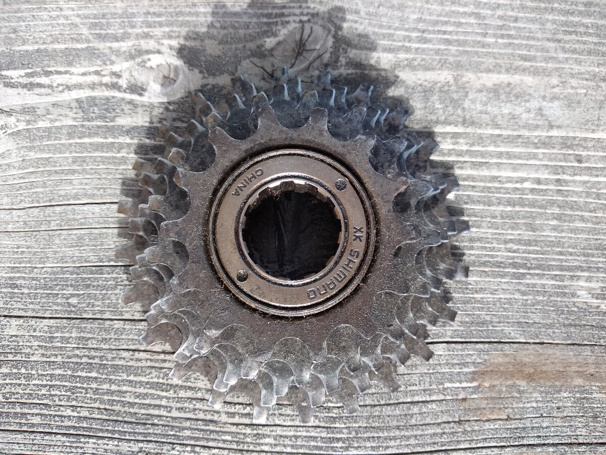 5-ti kolečko XK Shimano - 5