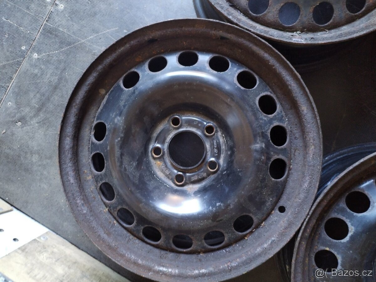disky 5x110 R16 OPEL - 5