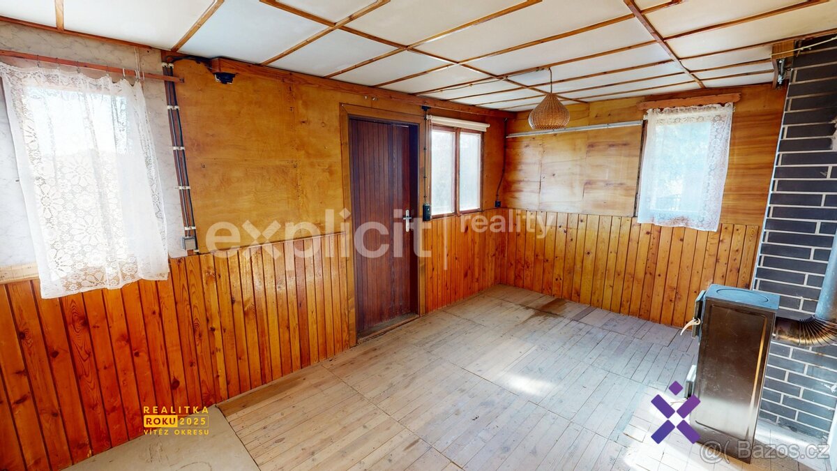 Prodej chaty 17 m², Zlín - Jaroslavice, ev.č. 02459 - 5